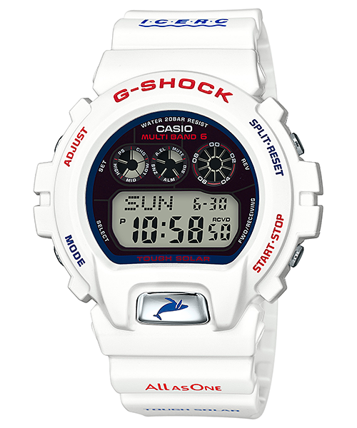 นาฬิกา Casio G-Shock Dolphin & Whale series Love the Sea and The Earth 2017 Japan Limited Tough Solar รุ่น GW-6901K-7JR (นำเข้าJapan) JAPAN ONLY ไม่มีขายในไทย (หายากมาก) ของแท้ รับประกัน1ปี