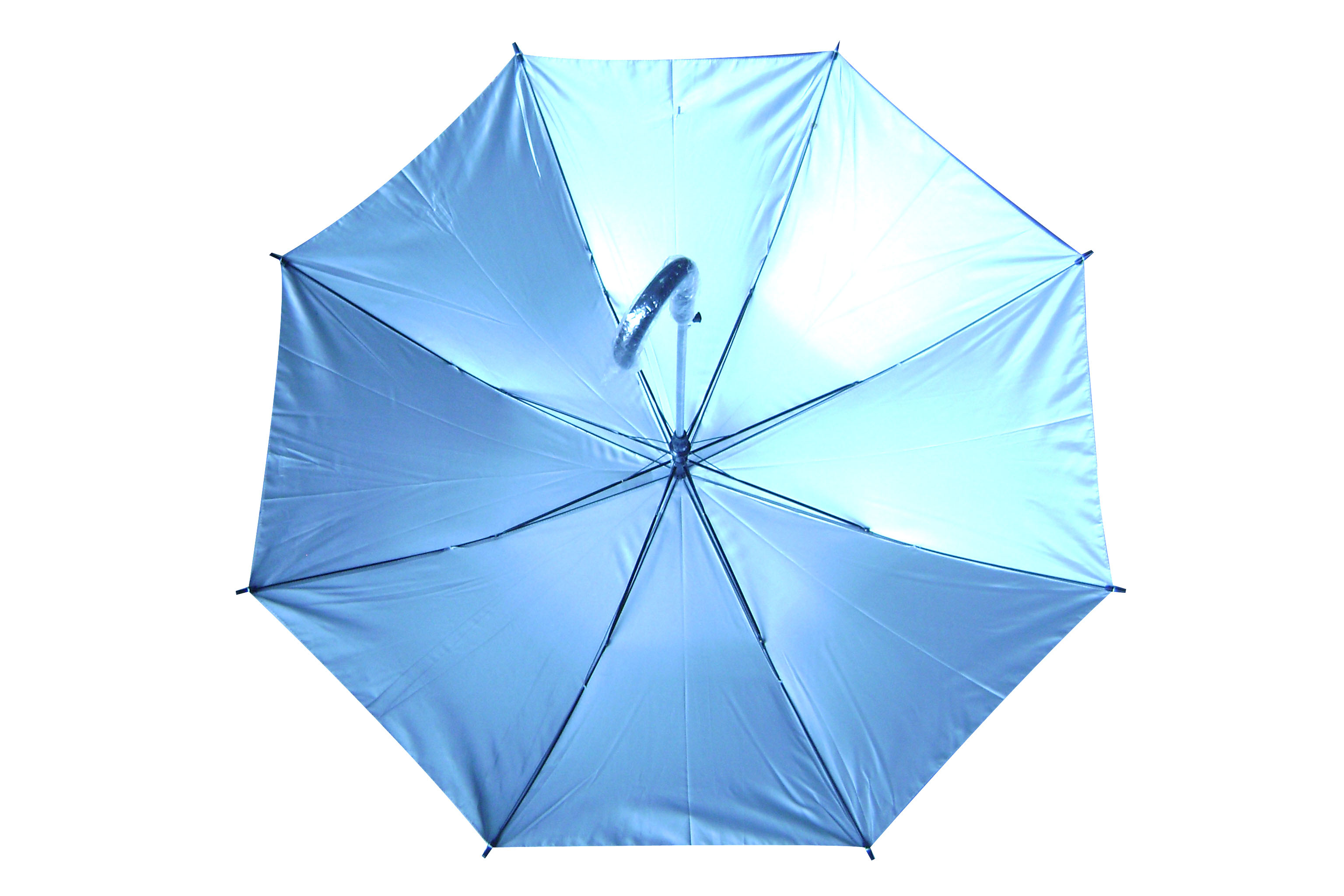 ร่มพระสีดำ ตอนเดียว 24 นิ้ว ผ้า UV โครงโลหะ ออโต้เปิด ปลอกPVC