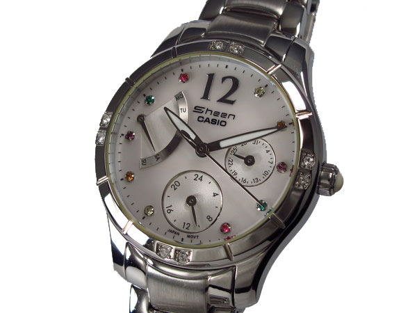 นาฬิกา คาสิโอ Casio SHEEN MULTI-HAND รุ่น SHN-3016DP-7A