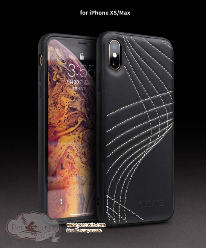 เคส Apple iPhone XR / X / Xs / Xs Max (โปรดระบุรุ่น) จาก QIALINO [Pre-order]