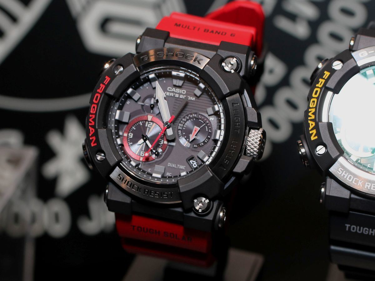 นาฬิกา Casio G-Shock มนุษย์กบ FROGMAN ANALOG รุ่น GWF-A1000-1A4 "Made in Japan" ของแท้ รับประกัน1ปี