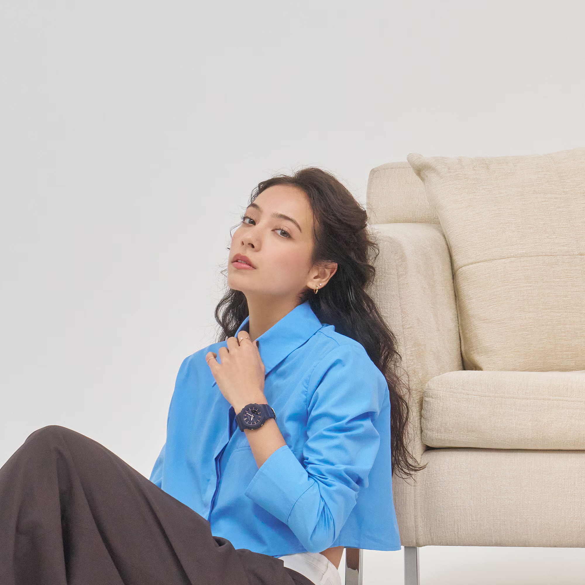 นาฬิกา Casio G-SHOCK Woman GMA-P2100M series รุ่น GMA-P2100M-2A ของแท้ รับประกัน1ปี