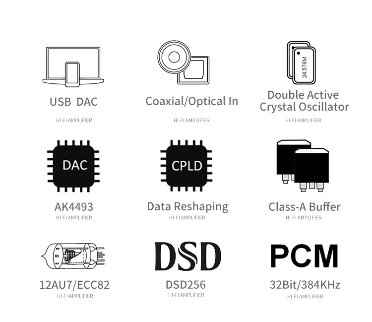xDuoo TA-10R DAC/AMP หูฟังตั้งโต๊ะ