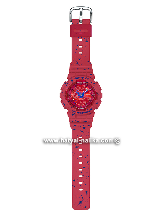 นาฬิกา Casio Baby-G Starry Sky BA-110ST series รุ่น BA-110ST-4A ของแท้ รับประกัน1ปี