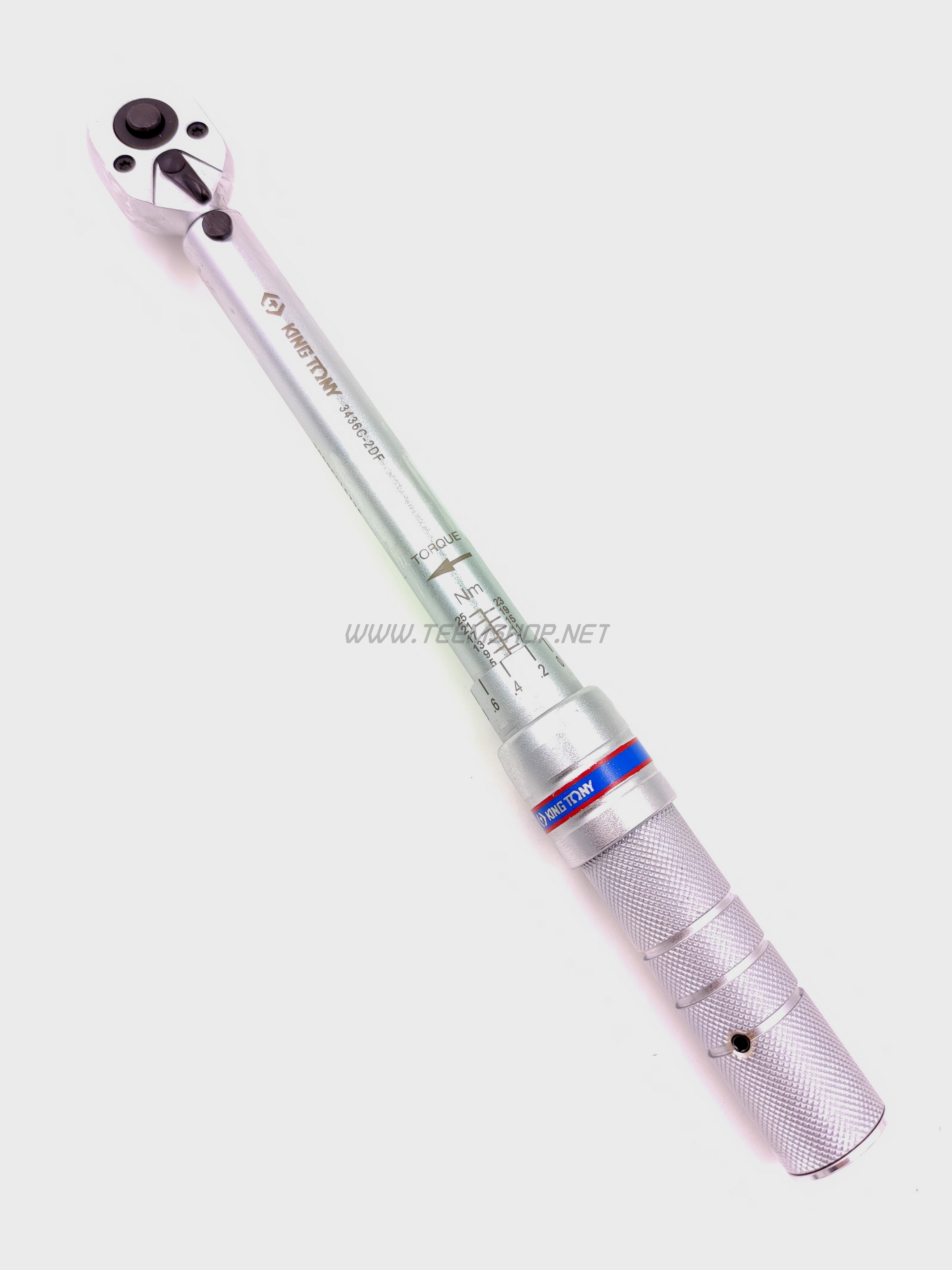 KINGTONY ประแจปอนด์ มินิ 5-25 NM 3/8" 3436C-2DF Made in Taiwan