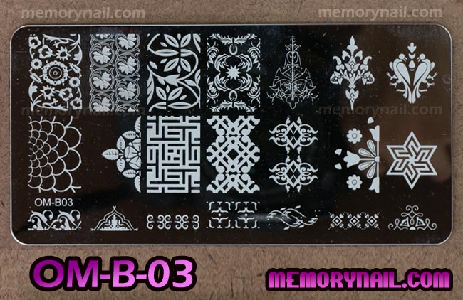 ที่ปั้มลายเล็บ,เพลทปั้มลายเล็บ,เพลทปั้มลาย