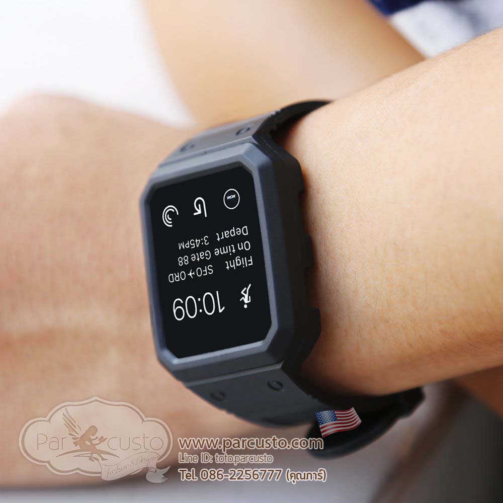 เคสกันกระแทก Apple Watch Series 1,2,3 ขนาด 42mm [Sport Edition] จาก Aetos [Pre-order USA]