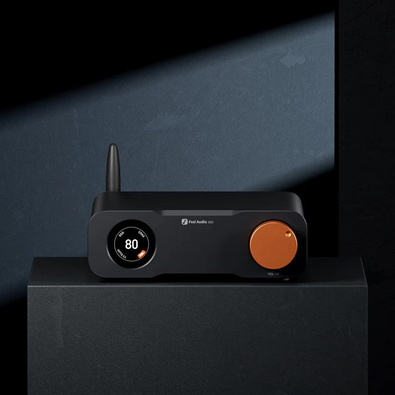Fosi Audio ZD3 Fully Balanced DAC ชิป Sabre ES9039Q2M ระดับเรือธง เปลี่ยน Op-Amp ได้ ประกันศูนย์ไทย