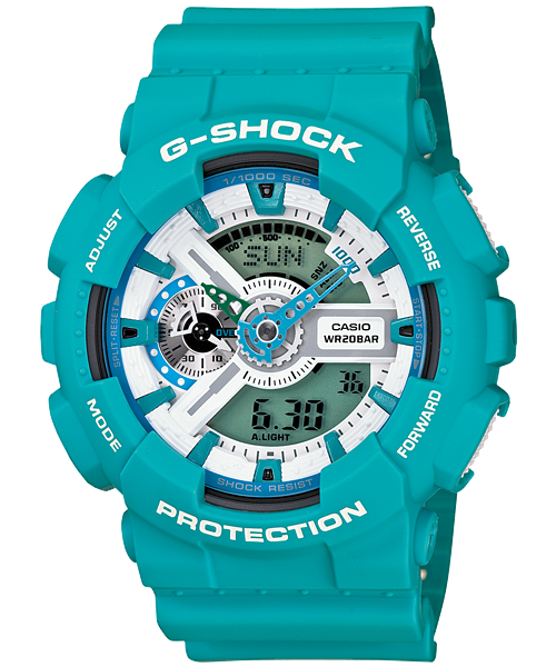 นาฬิกา คาสิโอ Casio G-Shock Standard Analog-digital Limited model รุ่น GA-110SN-3A