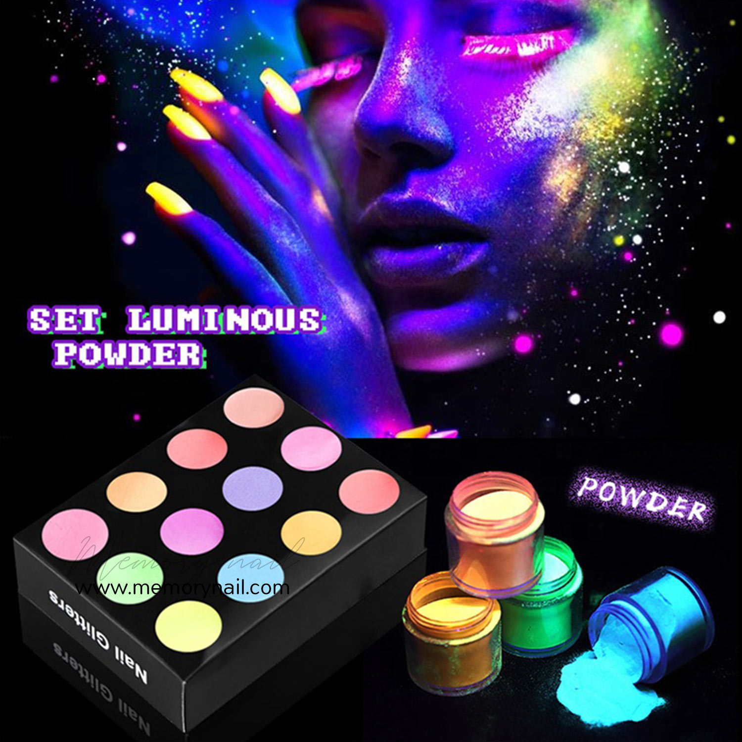 Glow in the Dark Powder