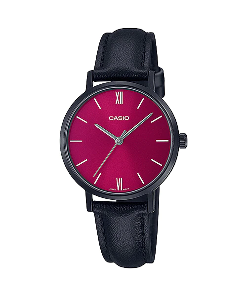 นาฬิกา Casio STANDARD Analog-Ladies' รุ่น LTP-VT02BL-4A ของแท้ รับประกัน 1 ปี