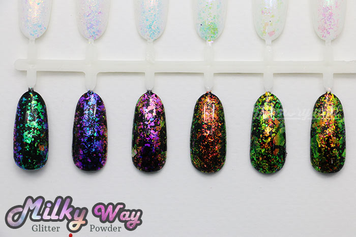 glitter powder,ผงเกร็ดทางช้างเผือก,ผงติดเล็บ,ผงแต่งเล็บ,กากเพชร,กากเพชรติดเล็บ