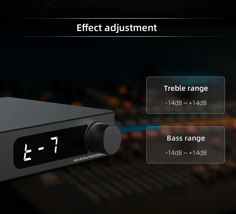 SMSL DA-6 Power Amplifier ภาคขยายเสียง รองรับ Hi-Res ประกันศูนย์ไทย