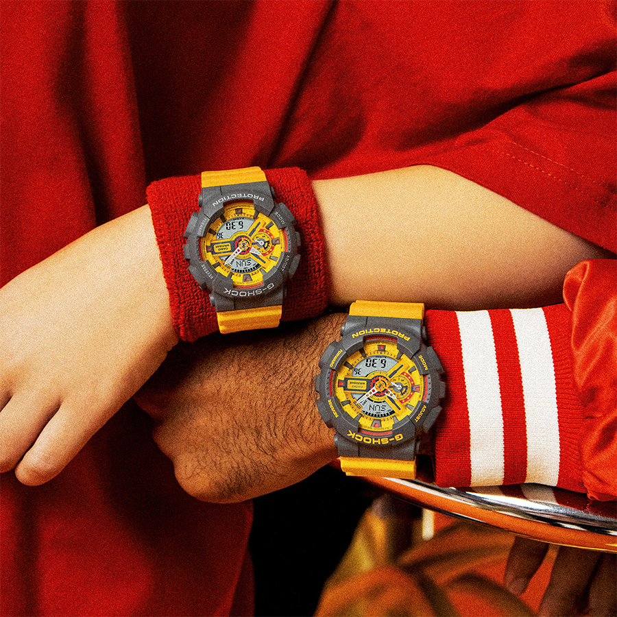 นาฬิกา Casio G-Shock Special color รุ่น GA-110Y-9A ของแท้ รับประกัน1ปี