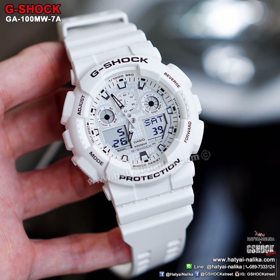 นาฬิกา Casio G-Shock Special Color รุ่น GA-100MW-7A ของแท้ รับประกัน1ปี