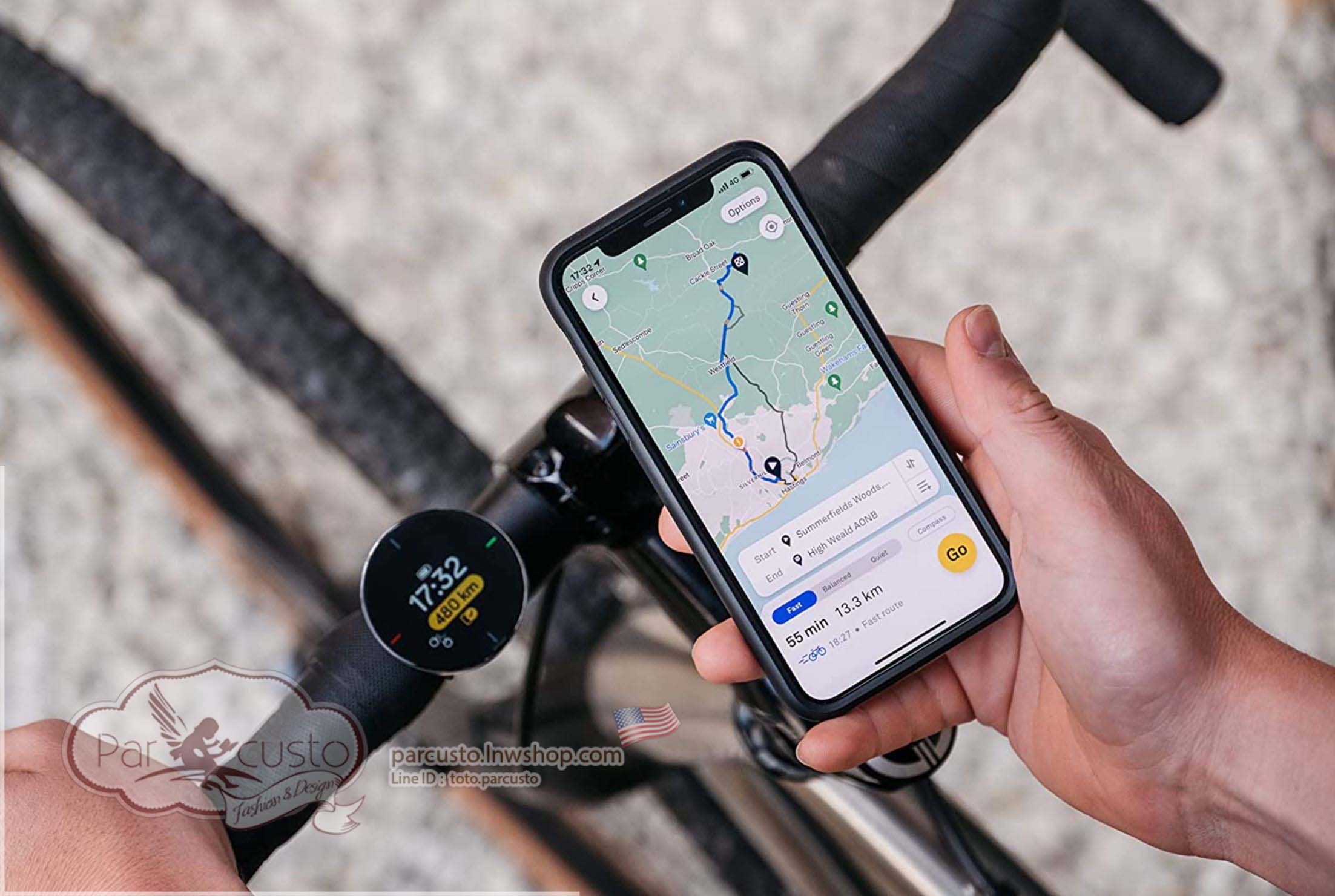 Beeline Velo 2 ระบบนำทางจักรยานอัจฉริยะ มี GPS ในตัว [Pre-order USA]