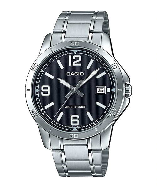 นาฬิกา คาสิโอ Casio STANDARD Analog'men รุ่น MTP-V004D-1B2 ของแท้ รับประกัน1ปี