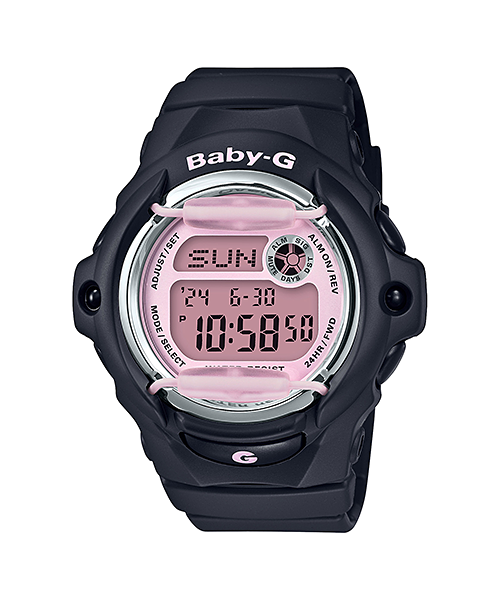 นาฬิกา Casio Baby-G Standard Digital BG-169M Matte Finish series รุ่น BG-169M-1 ของแท้ รับประกัน1ปี