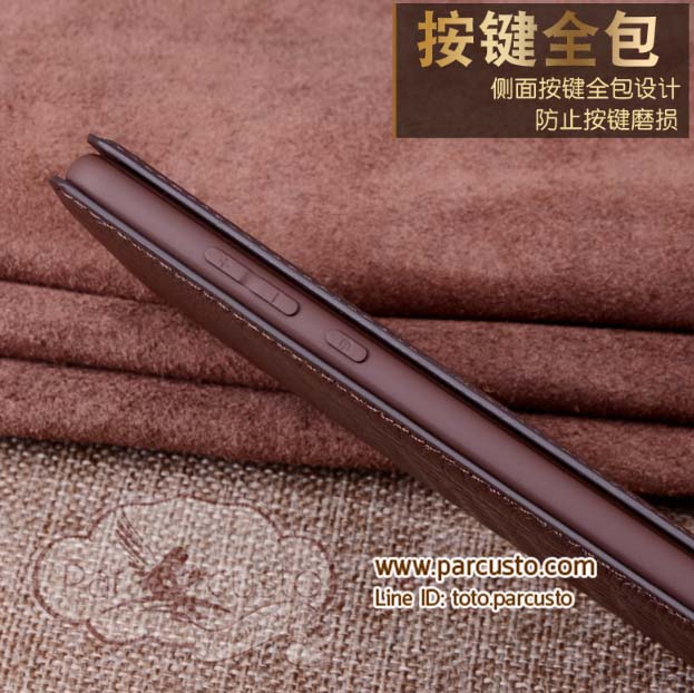 เคสหนังวัวแท้ OnePlus 7T แล 7T Pro (กรุณาระบุรุ่น) ดีไซน์ 01 จาก Wobiloo [Pre-order]