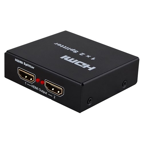 ปลดล็อค HDCP HDMI 1x2 3D splitter 2 ports
