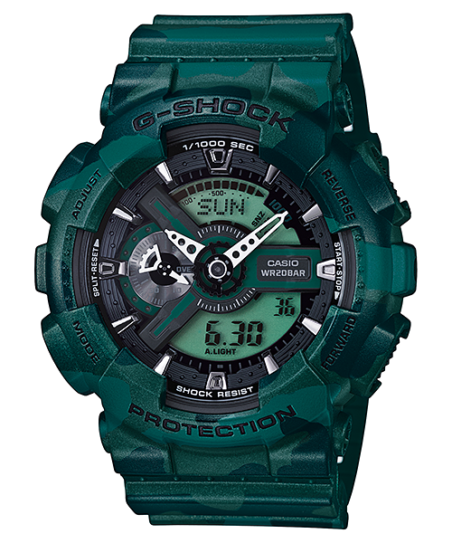 นาฬิกา คาสิโอ Casio G-Shock Limited Standard Analog-digital รุ่น GA-110CM-3A