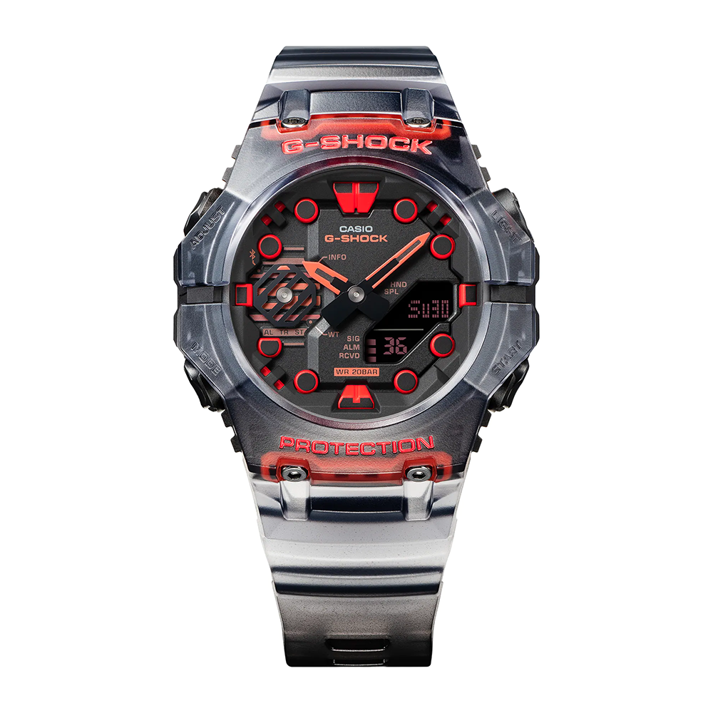นาฬิกา Casio G-Shock ANALOG-DIGITAL GA-B001 series รุ่น GA-B001G-1A ของแท้ รับประกัน1ปี