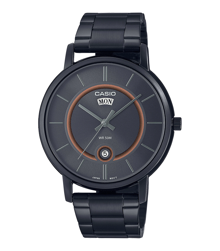 นาฬิกา Casio STANDARD Analog-Men' รุ่น MTP-B120B-8AV ของแท้ รับประกัน1ปี