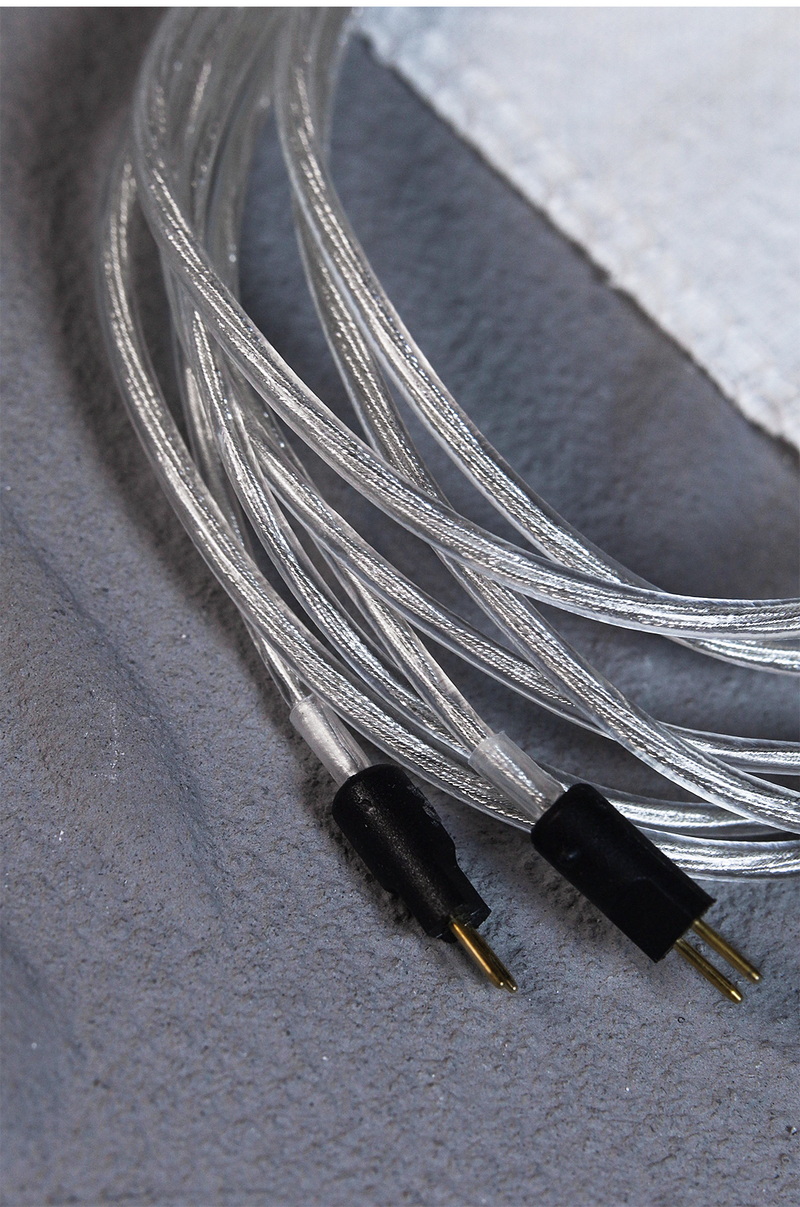 TANCHJIM ONE หูฟัง Inear ไดรเวอร์ไดนามิก 10mm สาย OFCชุบเงินLitz + OFC Litz ประกันศูนย์ไทย