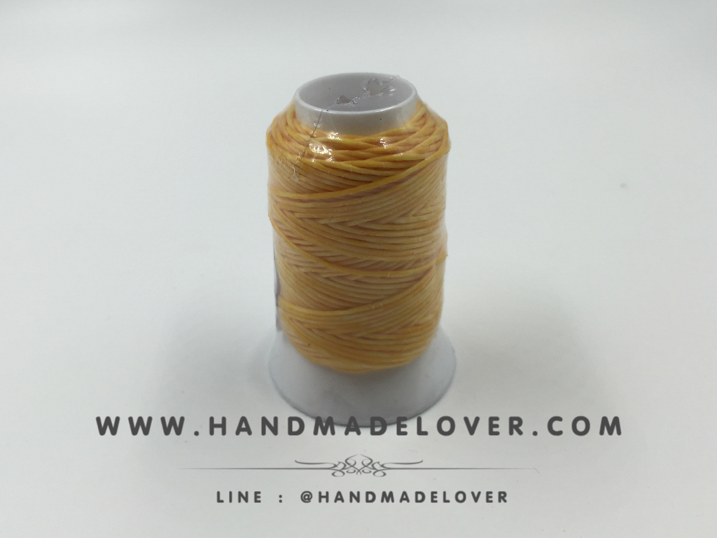 เชือกเทียน สีเหลือง (30 หล)