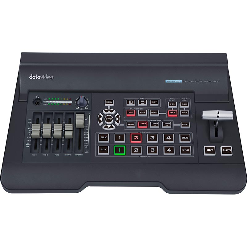 Datavideo SE-500HD 4-Channel 1080p HDMI Video Switcher ราคาพิเศษ call