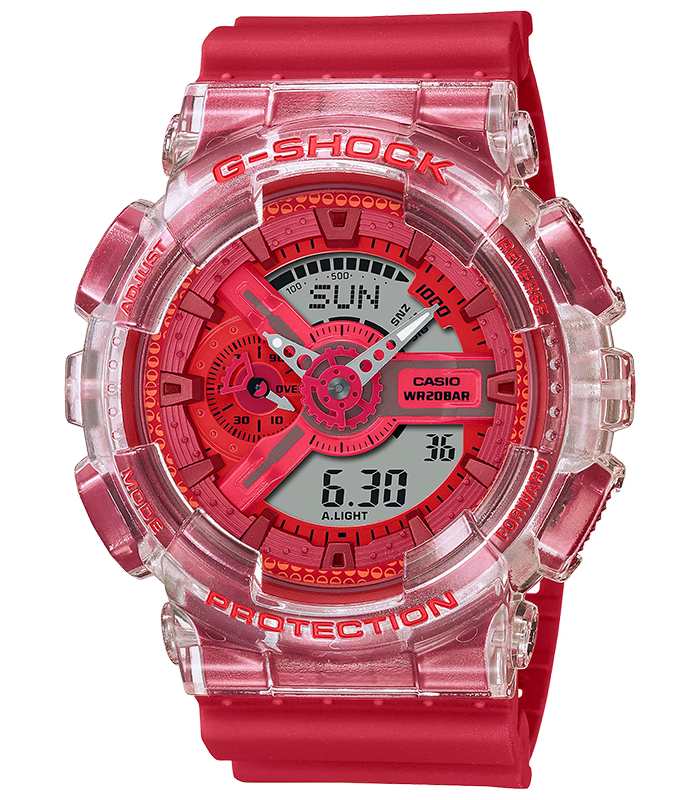 นาฬิกา Casio G-Shock Special color รุ่น GA-110GL-4A ของแท้ รับประกัน1ปี