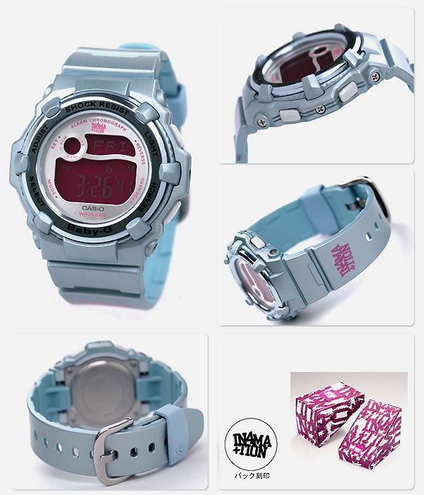 นาฬิกา คาสิโอ Casio Baby-G X Informationรุ่น BG-3000X-2 limited Edition (หายากสุดๆ)