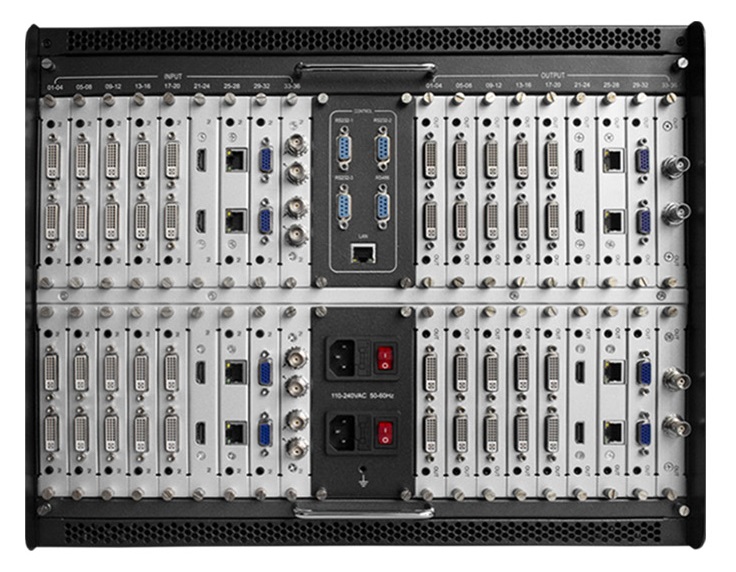 VACOTEK H-MXW3600 36x36 Modular Matrix