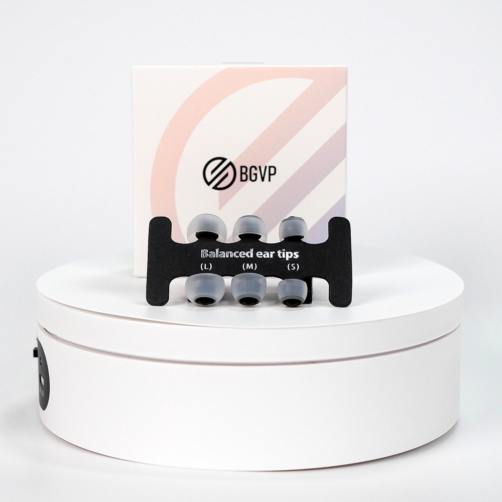 BGVP Complete tips set จุกเพิ่มคุณภาพเสียงให้หูฟังคู่โปรดของคุณ