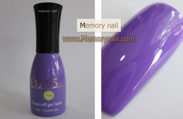 ยาทาเล็บสีเจล, สีเจลทาเล็บ