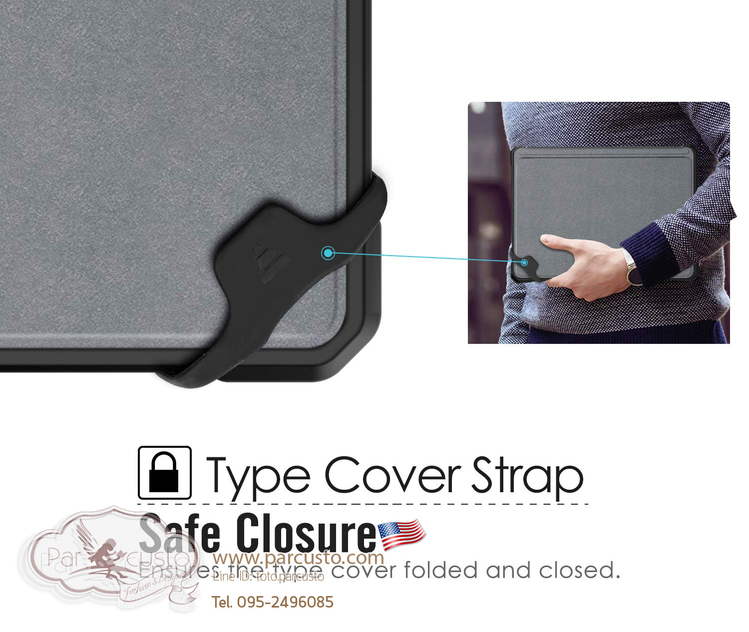 เคสกันกระแทก Microsoft Surface Go 1/2 จาก MoKo [Pre-order USA]