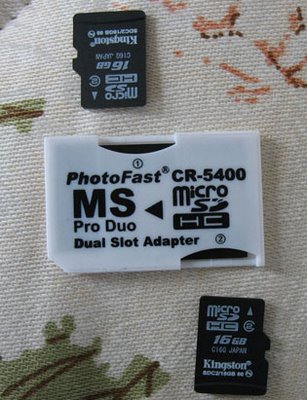 ขาย ตัวแปลงMicroSD ให้ใช้กับ PSP ได้