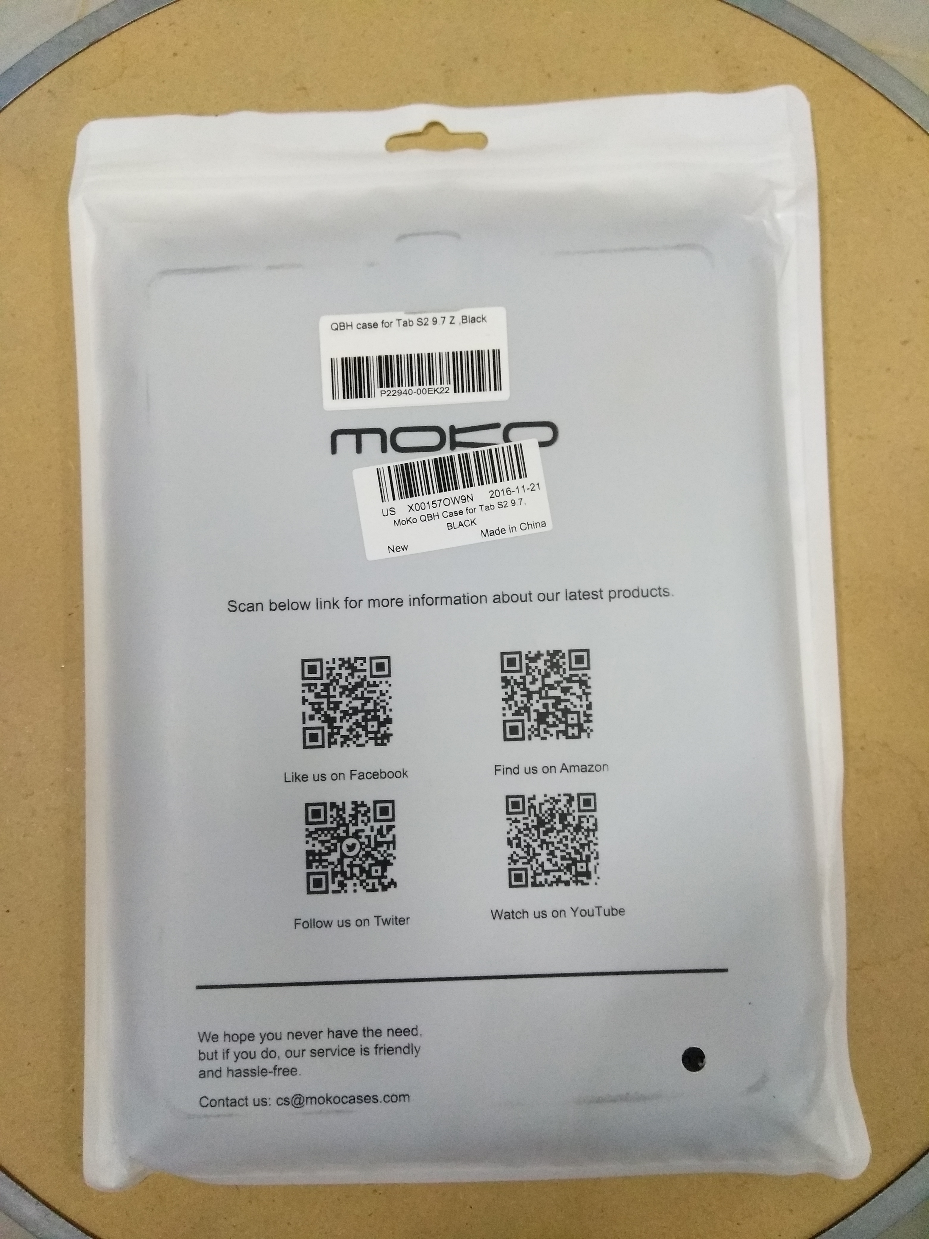 เคสกันกระแทก Galaxy Tab S2 9.7 [Heavy Duty] จาก MoKo [หมด]