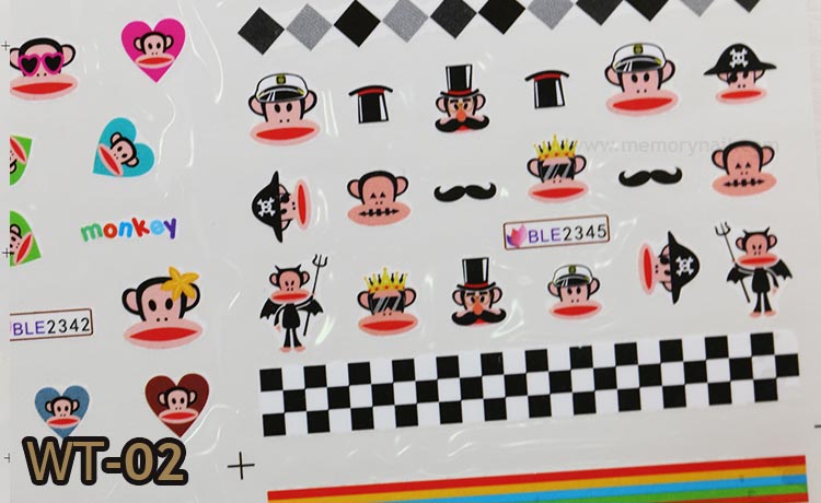 สติ๊กเกอร์ ลายน้ำ