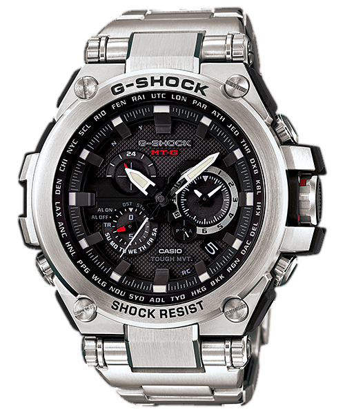 นาฬิกา Casio G-SHOCK Premium model MT-G series GPS Hybrid WaveCeptor รุ่น MTG-S1000D-1A "Made in Japan" ของแท้ รับประกัน1ปี