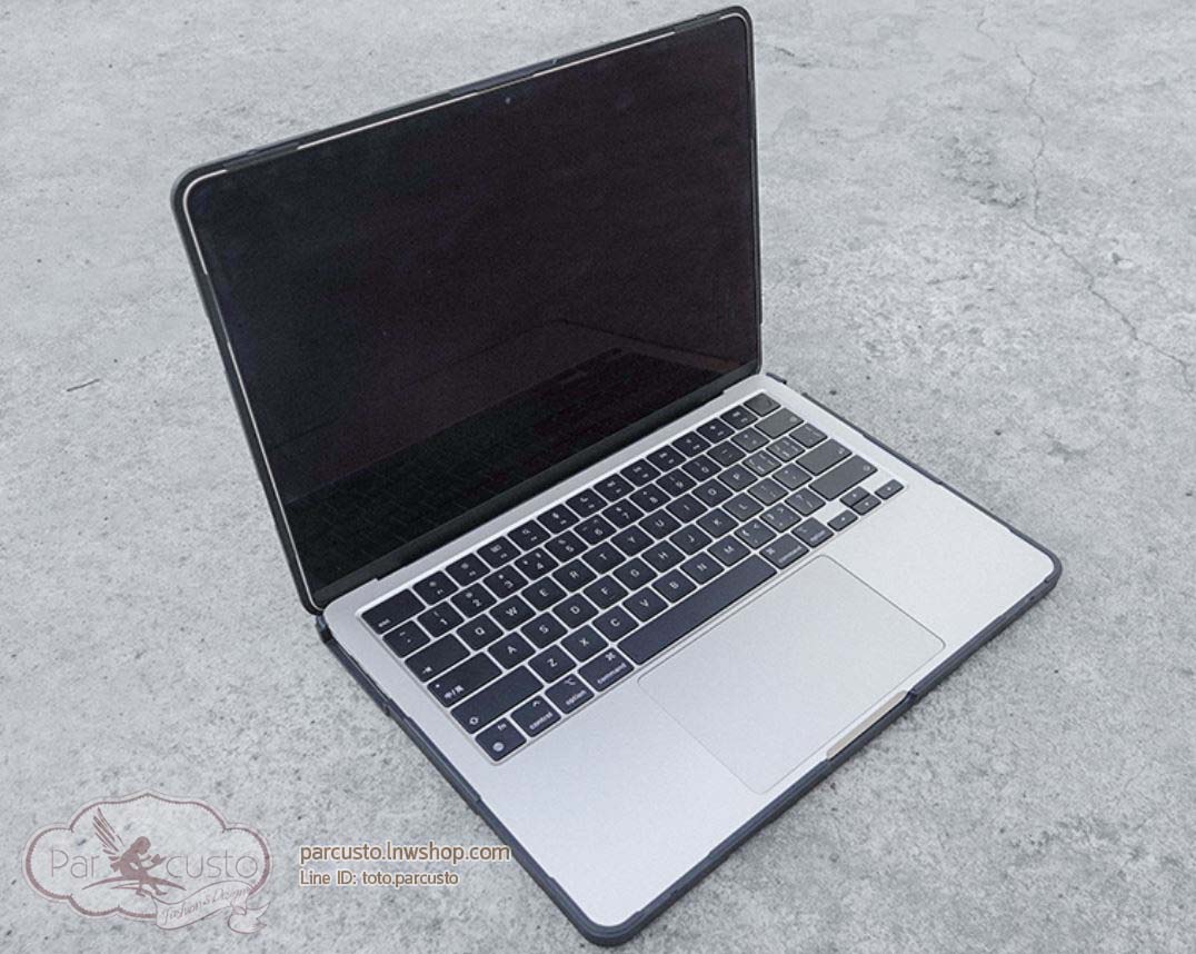 เคสกันกระแทก MacBook Air 13.6-inch M2 A2681 จาก Fat Bear [Pre-order]