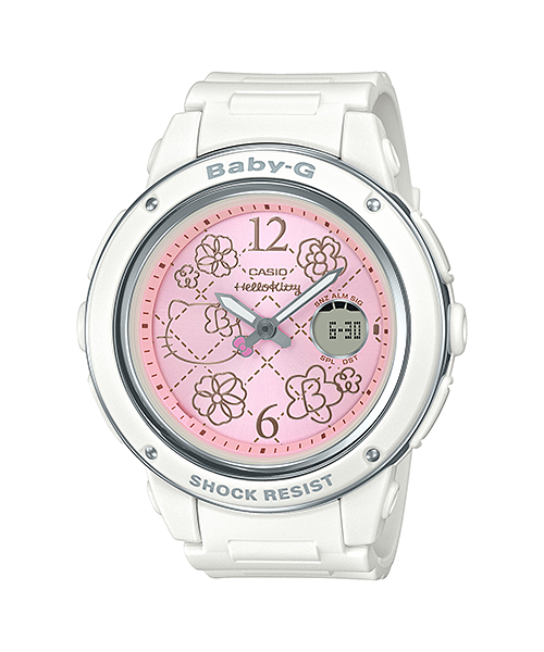 นาฬิกา Casio Baby-G Limited HELLO KITTY ครบรอบ 45 ปี 2019 รุ่น BGA-150KT-7B ของแท้ รับประกัน1ปี