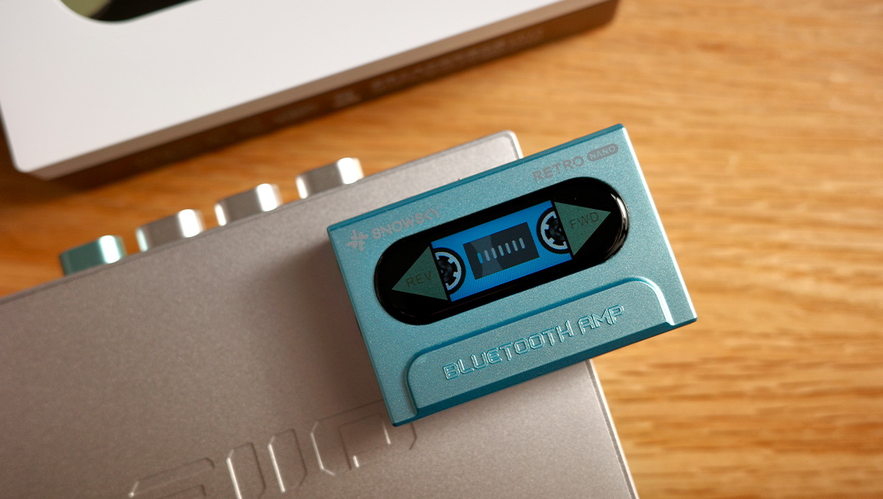 Snowsky RETRO NANO Bluetooth DAC/AMP พกพา จิ๋วแต่แจ๋ว ประกันศูนย์ไทย
