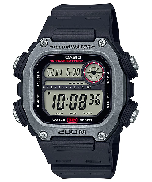 นาฬิกา คาสิโอ Casio STANDARD DIGITAL รุ่น DW-291H-1AV ของแท้ รับประกัน1ปี
