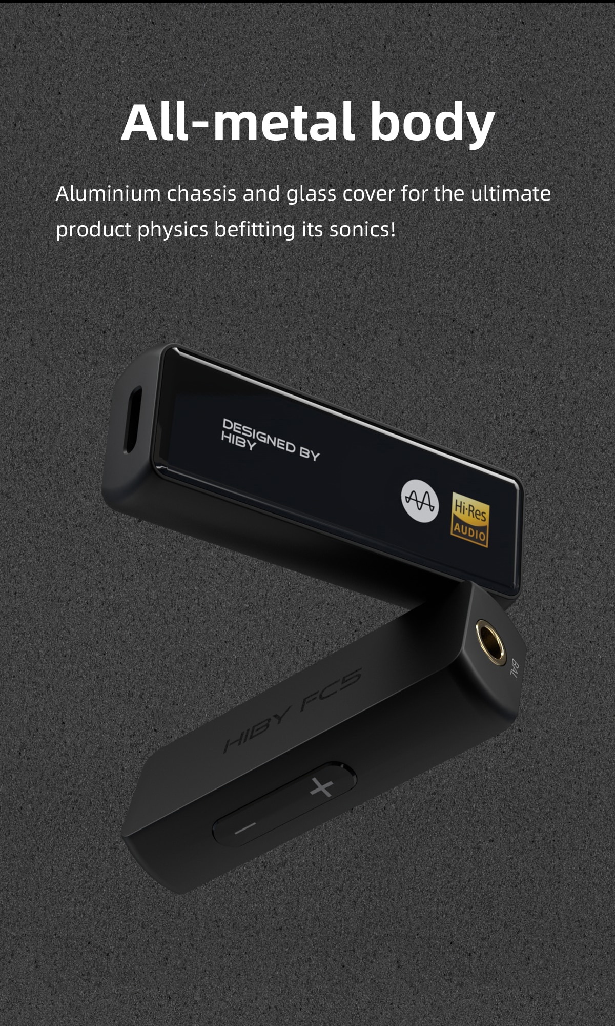 ขาย Hiby FC5 DAC& พกพา รองรับ MQA ประกันศูนย์ไทย