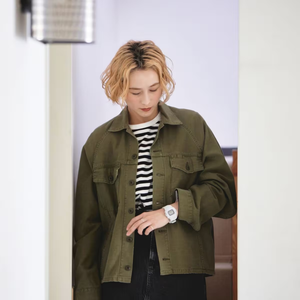 นาฬิกา Casio G-Shock Tough Solar มินิ Woman Series รุ่น GMS-S5600RT-7 ของแท้ รับประกัน1ปี