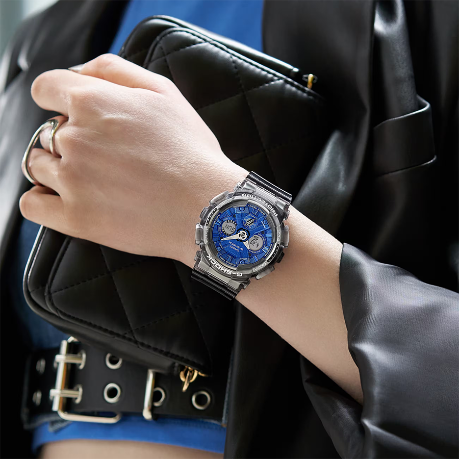 นาฬิกา Casio G-Shock Women ไซส์มินิ รุ่น GMA-S120TB-8A ของแท้ รับประกัน1ปี