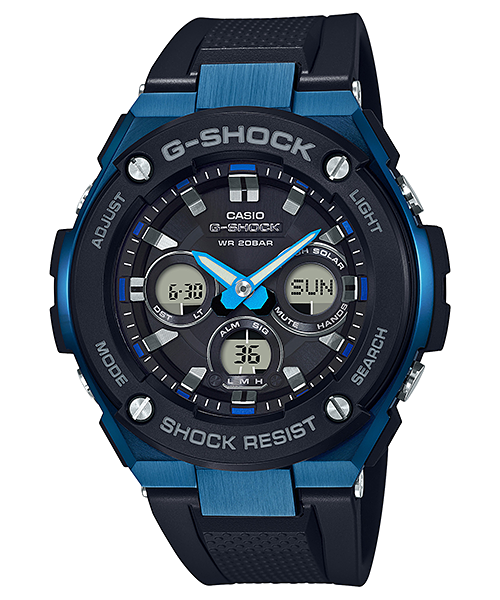 นาฬิกา Casio G-Shock G-STEEL Mini series รุ่น GST-S300G-1A2 ของแท้ รับประกัน1ปี
