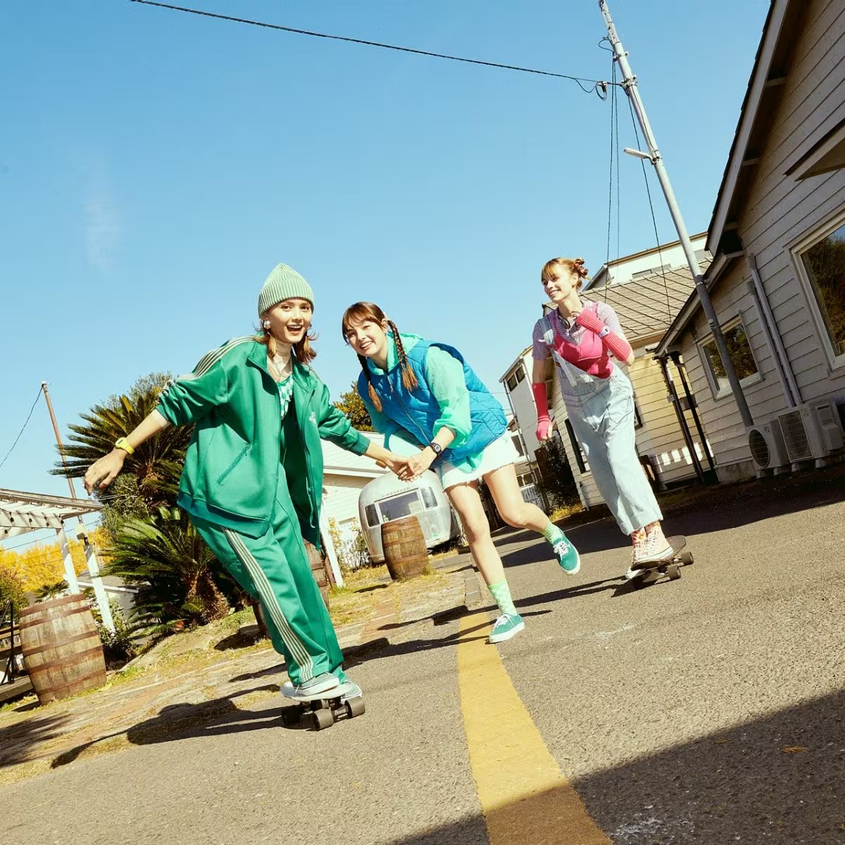 นาฬิกา Casio Baby-G BGD-565GS Girlish Skater รุ่น BGD-565GS-6 ของแท้ รับประกัน1ปี