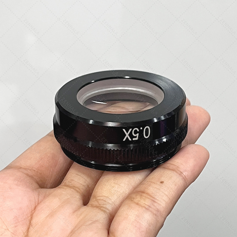 เลนส์ขยาย เลนส์ใกล้วัตถุ สำหรับกล้องจุลทรรศน์ C-Mount Lens 42 mm
